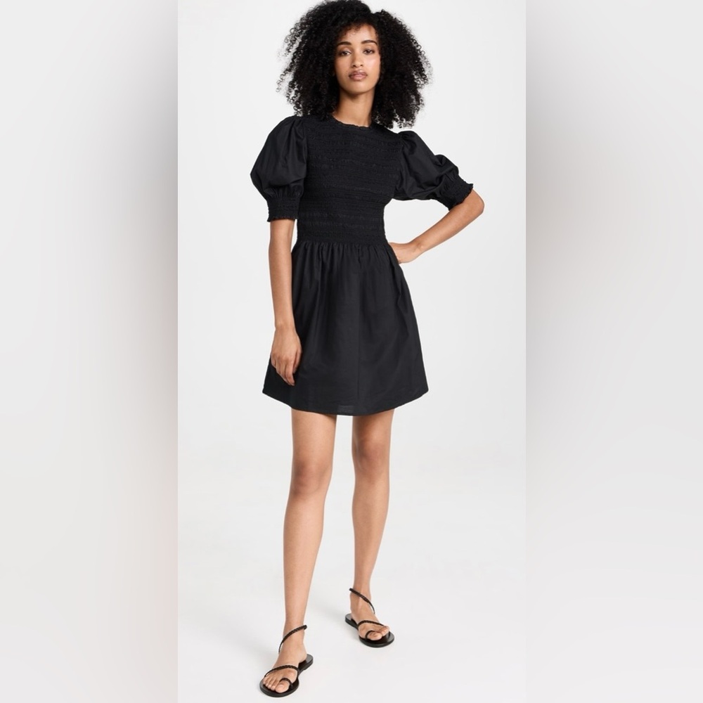 NWT Hill House Home Vivi dress black L